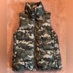 Old Navy puffer vest